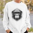 Mono Animal Zoológico Arte Mono Camisa de entrenamiento Regalos para él