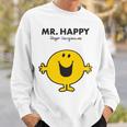 Mr Mr Happy Sweatshirt Geschenke für Ihn