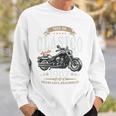 Nacido En 1967 58 Años Cumpleaños Moto Biker Hombre Motero Manga Larga Camisa de entrenamiento Regalos para él