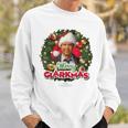 National Lampoon's Christmasacation Merry Clarkmas Blue Sweatshirt Geschenke für Ihn