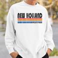 New Holland Pa Hometown Pride Estilo Retro De Los 70 Y 80 Camisa de entrenamiento Regalos para él