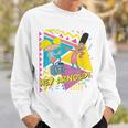 Nickelodeon Hey Arnold Gerald Best Friends Boombox Sweatshirt Geschenke für Ihn