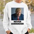 Nunca Entregues Las Elecciones Presidenciales De Trump 2024 Camisa de entrenamiento Regalos para él