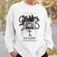 Old School Backprint Music Tapeintage Mixtape Cassette Sweatshirt Geschenke für Ihn