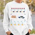 Police Navidad Ugly Christmas Sweater Police Christmas Sweatshirt Geschenke für Ihn