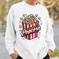 Popcorn Damen Sweatshirt Geschenke für Ihn