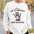 Raccoon Humor Sweatshirt | Fun Unisex Streetwear Gift Gifts for Him