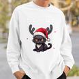 Reindeer Was Out Sold Out Cats Christmas Sweatshirt Geschenke für Ihn