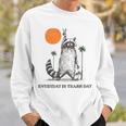 Retro 90s Raccoon Sweatshirt - Everyday Fun Theme Gifts for Him