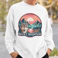 Rocky Mountain National Park Blue Sweatshirt Geschenke für Ihn