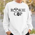 Rookie Novelty Rookie Cop Police Gray Sweatshirt Geschenke für Ihn