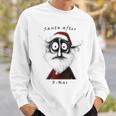 Santa After X-Mas Christmas Santa Fun Sweatshirt Geschenke für Ihn