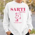 Sarti Spritz Cocktail Back Print Italiano Originale Sweatshirt Geschenke für Ihn