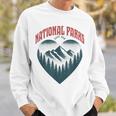 Save Our National Parks Protect Our National Park Sweatshirt Gifts for Him