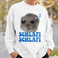 Sleep Sad Hamster Sleep Meme Sleeping Hamsti Sweatshirt Geschenke für Ihn