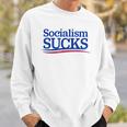 Socialism Sucks S Sweatshirt Geschenke für Ihn