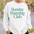 Sunday Running Club X Jogger Jogging Runner Fitness Gym Sweatshirt Geschenke für Ihn