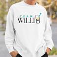 Team Willi Williams Christ Pear Schnapps Shot Apres Ski Sweatshirt Geschenke für Ihn