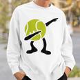 Tennis Dabbing Tennis Ball Tennis Player Ball Sport Sweatshirt Geschenke für Ihn