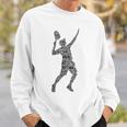 Tennis Tennis Player Boys' Sweatshirt Geschenke für Ihn