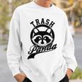 Trash Panda Raccoon Sweatshirt - Fun Meme Pullover for Animal Lovers Gifts for Him