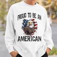 Usa American Flag Tourist Holiday America Sweatshirt Geschenke für Ihn