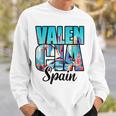 Vacaciones Turista Ciudad De Españaalencia Camisa de entrenamiento Regalos para él