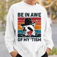 Vintage Autism Raccoon Sweatshirt - Celebrate Uniqueness Gifts for Him