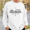 Vintage Kyoto Japónacaciones Japón Lover Camisa de entrenamiento Regalos para él