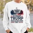 White House President Donald Trump Inauguration 2025 Sweatshirt Gifts for Him