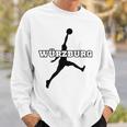 Würzburg Basketball Fan Support Franken Stadium Red Red Sweatshirt Geschenke für Ihn