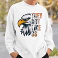 They Not Like Us Eagle Graphic Motivational Black History Sweatshirt Gifts for Him