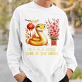 Year Of The Snake 2025 Lunar Chinese New Year Red Red Sweatshirt Geschenke für Ihn