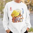 Year Of The Tiger Chinese Zodiac Animal Horoscope Red Seal Tank Top Sweatshirt Gifts for Him