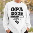 Zum Opa Beförders 2025 Gray Sweatshirt Geschenke für Ihn