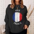 100 Französisches Hemd Stolzes Französisches Hemd Flagge Frankreich Sweatshirt Geschenke für Sie