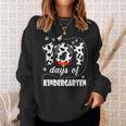 101 Days Kindergarten School 100 Days Dog 100Th Day Students Sweatshirt Gifts for Her