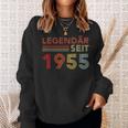 1955 Birthday Man 70Th Decoration 70S 70Th Birthday Sweatshirt Geschenke für Sie