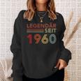 1960 Birthday Man 65Th Decoration 65S 65Th Birthday Sweatshirt Geschenke für Sie