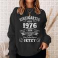 1976Intage Unique Since 1976 Birth Year 1976 Sweatshirt Geschenke für Sie