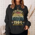 1984 Motorcycle Limited Edition Sweatshirt Gifts for Her 1984 Motorcycle Limited Edition Sweatshirt Gifts for Her