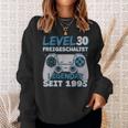 1995 Birthday Man 30Th Decoration 30S 30Th Birthday Sweatshirt Geschenke für Sie