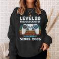 2005 Birthday Man 20Th Decoration 20S 20Th Birthday Sweatshirt Geschenke für Sie