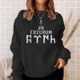 25 Erzurum Turkey Sweatshirt Geschenke für Sie