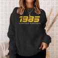 36Th Birthday Ladies 36 Yearsintage 1985 Sweatshirt Geschenke für Sie