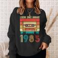 40 Years Old Legend Since January 1985 40Th Birthday Sweatshirt Geschenke für Sie