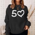 50Th Birthday Golden Weddingintage 1971 Sweatshirt Geschenke für Sie