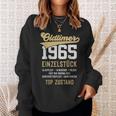 58 Jahre Oldtimer 1965Intage 58Th Birthday Sweatshirt Geschenke für Sie