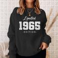 58 Jahreintage 1965 Limited Edition 58Th Birthday Sweatshirt Geschenke für Sie