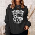 60Th Birthday Farmer 60 Years And A Legend Sweatshirt Geschenke für Sie